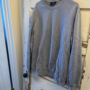 H&M relaxed fit sweatshirt.
